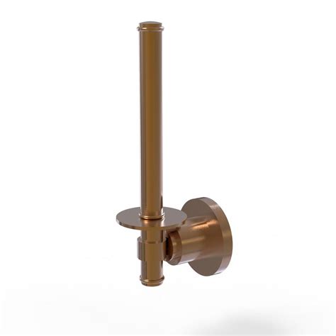 The toilet paper holders are the devices designed to keep the toilet paper from the floor, getting wet, and moen dn8408ch preston collection single post toilet paper holder, chrome. Allied Brass Washington Square Collection Upright Single ...