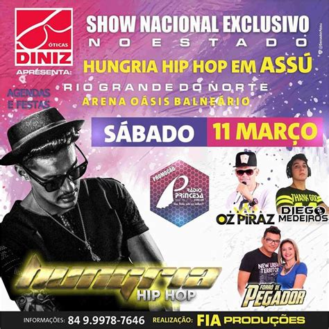 Agenda De Show Hungria 2023
