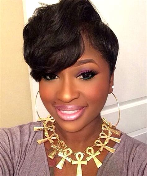 17 Best Short Hairstyles For African American Women Hairstyle For