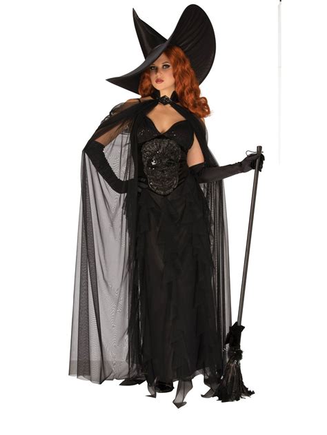 Womens Elegant Witch Costume Witches Costumes For