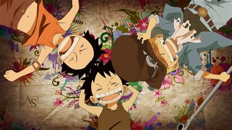 Search free sabo wallpapers on zedge and personalize your phone to suit you. One Piece Luffy And Ace And Sabo Wallpaper | Coisas para ...