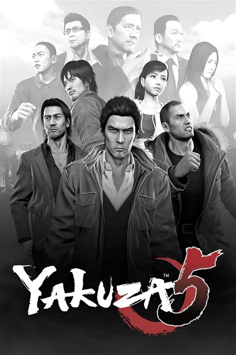 Yakuza 5 Video Game 2012 Imdb