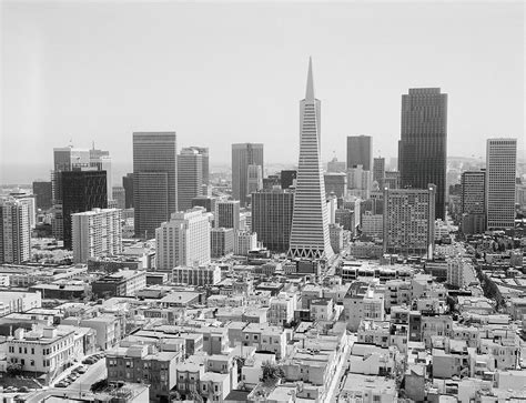 San Francisco Skyline By H Armstrong Roberts