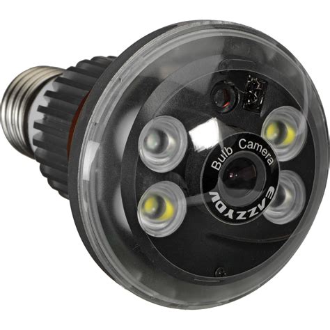 Tuya Light Bulb Security Camera