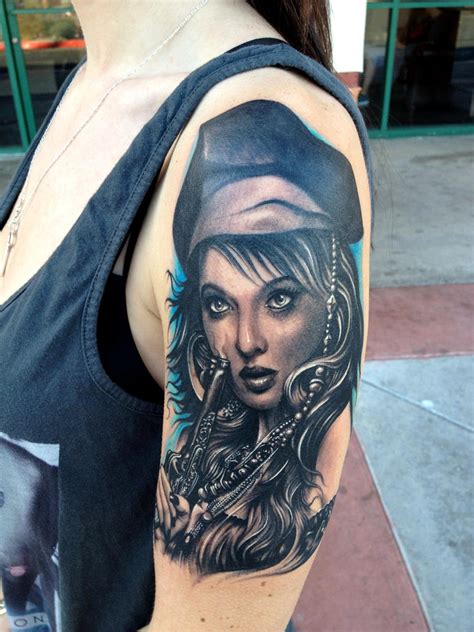 Pirate Tattoo By Hatefulss On Deviantart