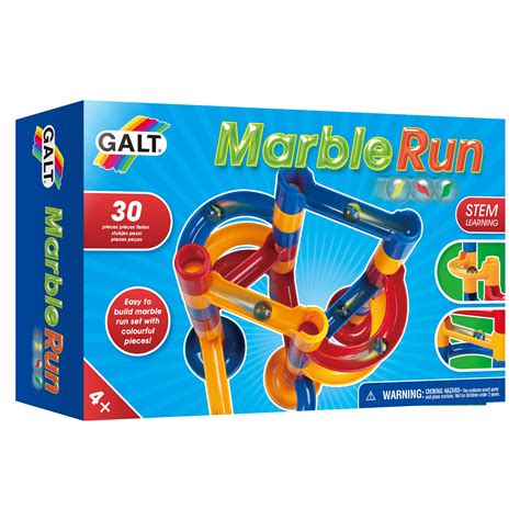 Buy Galt Toys Marble Run Construction Toy Ages 4 Years Plus Online