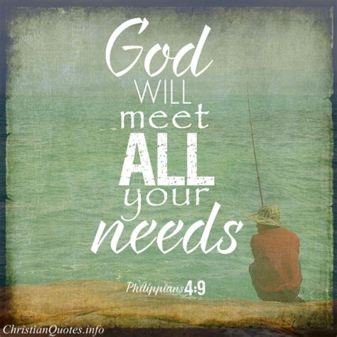 God Will Meet All Your Needs Pictures Photos And Images For Facebook