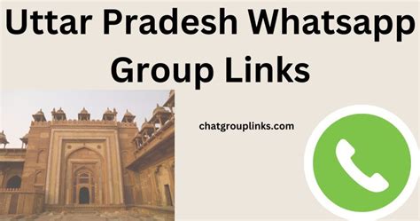 930 Active Uttar Pradesh Whatsapp Group Links List 2024 Update