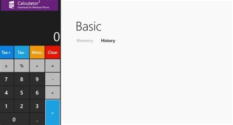 5 free calculator apps if you aren't happy with the windows. Free Windows 8 Calculator App: Calculator²