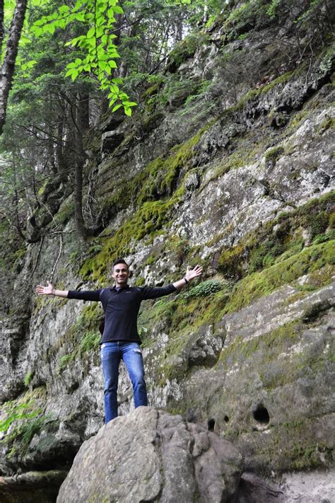 Trail is mostly easy (some more rugged terrain on the way to chapel beach, which is about an hour walk past the falls). Upgrading our Summer with Upper Peninsula Waterfalls | The ...