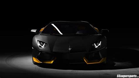 Black And Yellow Lamborghini Lamborghini Lamborghini Photos