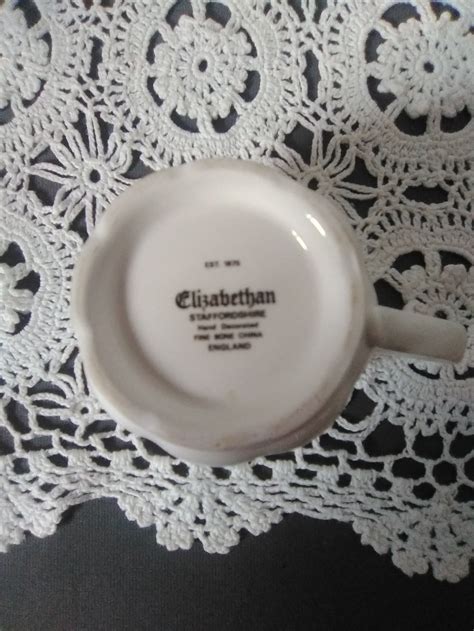 Elizabethan Staffordshire Fine Bone China Coffee Or Tea Cup Etsy
