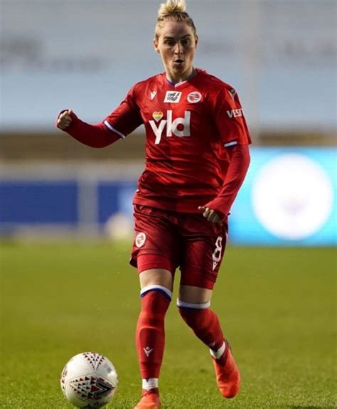 Reading Star Jess Fishlock Says She Uses Her Voice To Help Youngsters