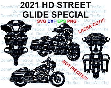 Hd Motorcycles Street Glide Special Harley Moto Harley Etsy