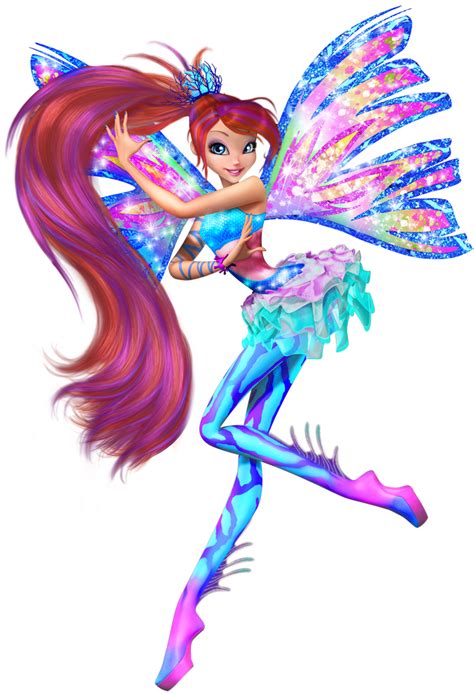 Winx Club Fairies Bloom Transformations