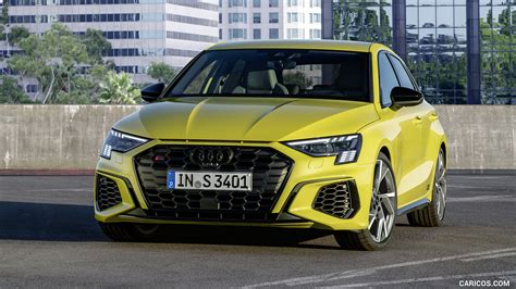 Audi S3 Sportback 2021my Color Python Yellow Front