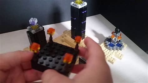 Lego Minecraft Der Enderdrache The Ender Dragon Set 21117 Youtube