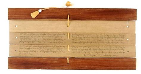 Preserving Balis Cultural Literary History Through The Palm Leaf