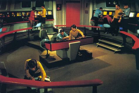 Decor Trek The Uss Enterprises Bridge Through The Years Room