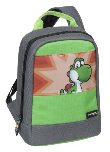 Super Mario Mini Sling Backpack For Nintendo Ds Yoshi Williamsdebra13