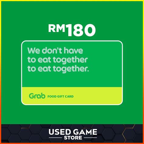 Grabfood T Card Malaysia