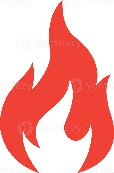 Red Fire Illustration 27665366 Png