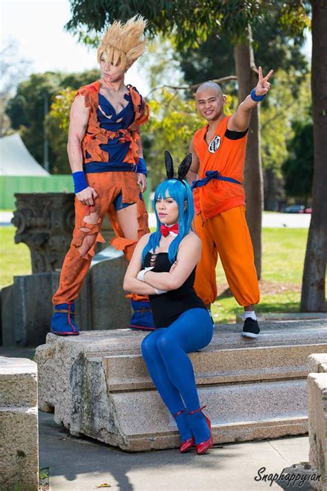 Dragon Ball Cosplay By Raquelsparrowcosplay On Deviantart