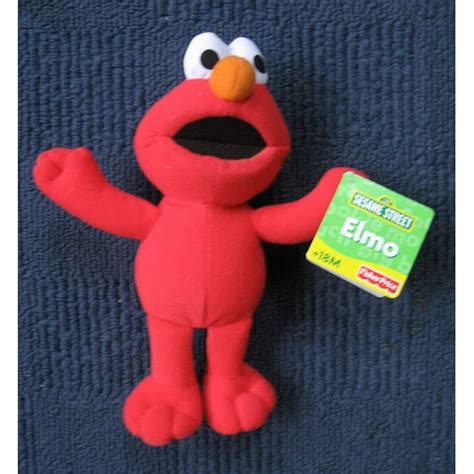 Sesame Street 9 Plush Elmo Figure