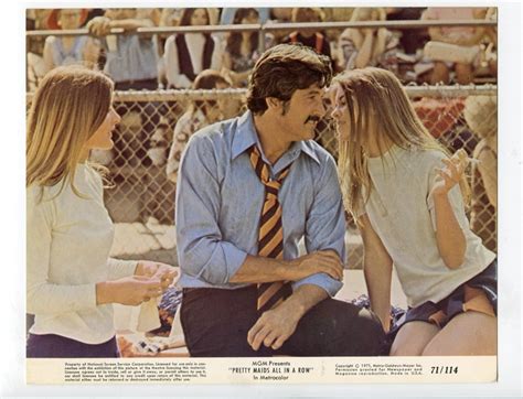 MOVIE PHOTO Pretty Maids All In A Row Rock Hudson And Angie Dickinson