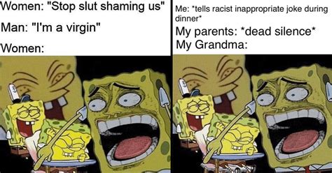 Check spelling or type a new query. 'Laughing Spongebob' Memes Are An Edgy Take On Hypocrisy ...
