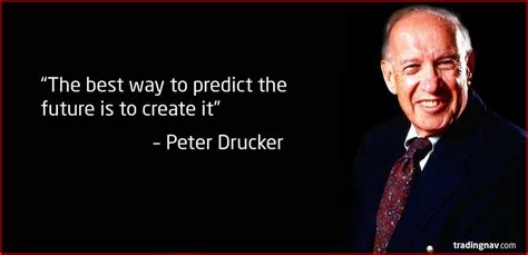 Sign In Peter Drucker Predictions Good Things