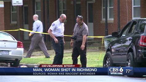 Female Victim In Richmond Double Shooting Not Intended Target Sources Say