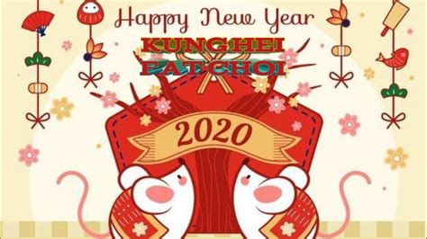 Kung Hei Fat Choihappy Chinese New Year Youtube
