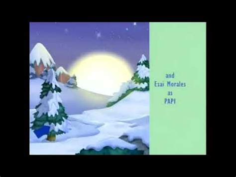 Nick Jr S Dora The Explorer Santa Credits 2001 YouTube