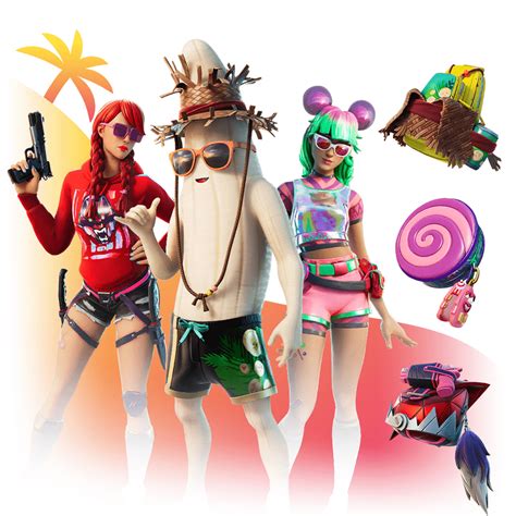 Battle royale leaks & news after the last item shop reset, the japanese news feed accidentally showed text for the metal masq bundle instead of the dark bomber skin that is actually in the shop. New Fortnite Skins Summer Legends Pack/bundle leaked