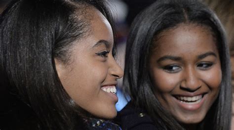 How Malia And Sasha Obama Really Felt About Secret Service Following