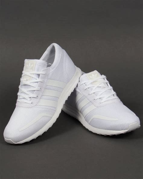 Mens White Adidas Trainers Hot Limited Edition