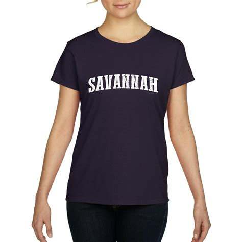 iwpf womens georgia savannah short sleeve t shirt
