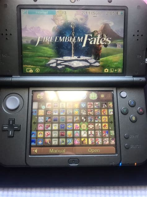 Modded New 3ds Xl Metallic Black 128gb For Sale In Vernon Ca Offerup
