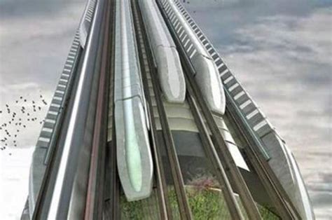 Teknologi hyperloop sudah mulai dikenalkan oleh elon musk, founder yang juga ceo tesla dan space musk. Inilah Konsep Stasiun Kereta Masa Depan - National Geographic