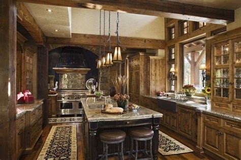Impressive Rustic Cabin And Cottage Interior Designs