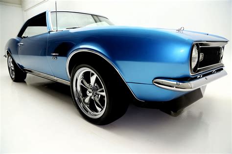 1968 Chevrolet Camaro Uu Lemans Blue4 Spd