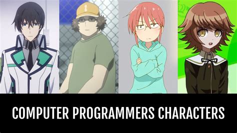 Computer Programmers Characters Anime Planet