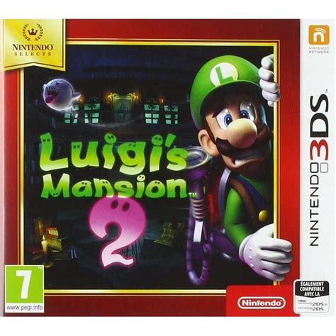Luigis Mansion 2 3ds