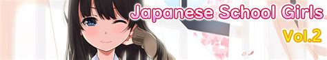 Japanese School Girls Vol2 Rpg Maker Create Your Own Game