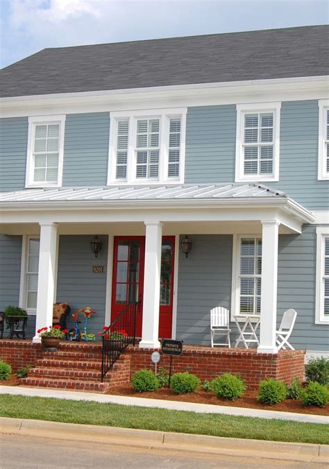 41 Best Blue Cottages Exterior Paint For New House Images On