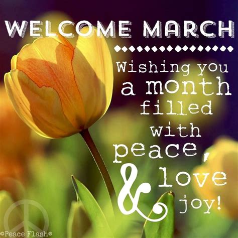 Pin By Marisela On Cards Hello March Quotes March Quotes Hello March