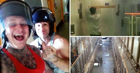 First Footage From Prison Riot After Guards Keys Were Stolen And