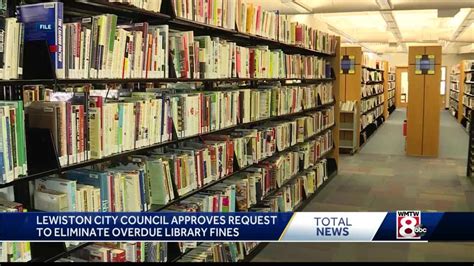 Lewiston Library Drops Fines For Overdue Books