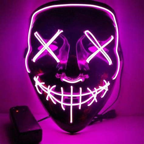 Ultra X Led Halloween Mask Honeycocoon